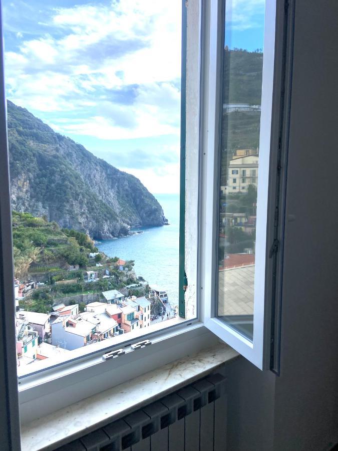 Lasommo 1 Riomaggiore Bagian luar foto